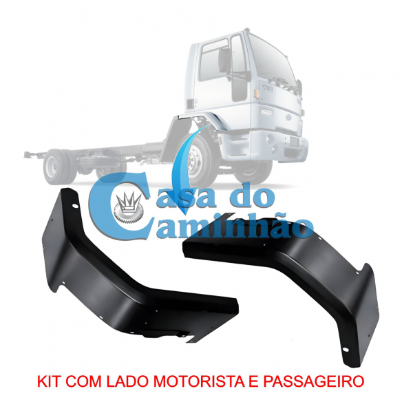 JOGO PARALAMA DIANTEIRO CABINE FORD CARGO
