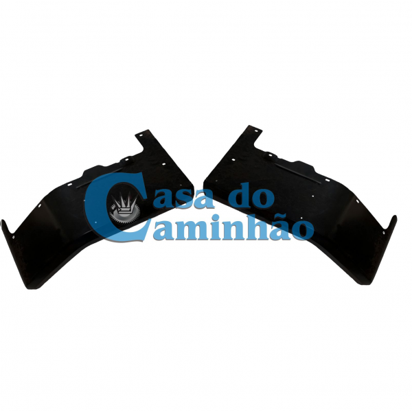 JOGO PARALAMA DIANTEIRO CABINE FORD CARGO