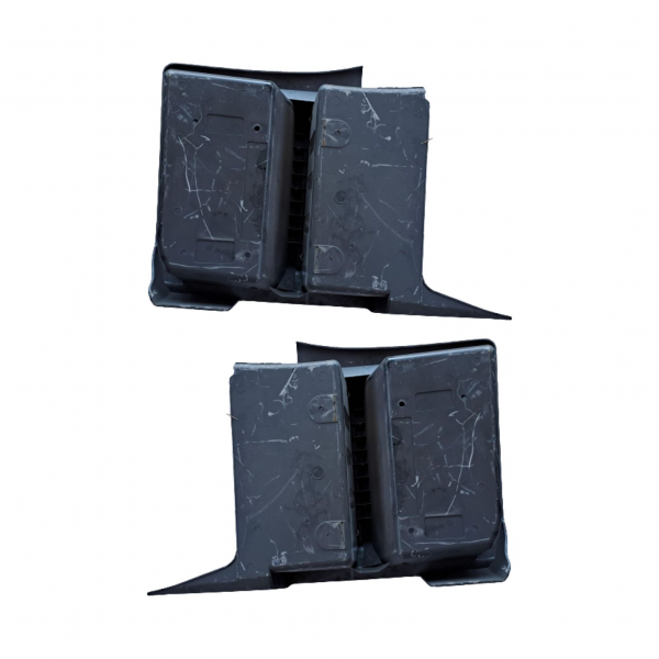 PAR DE ESCADA LATERAL MBB AXOR 2544