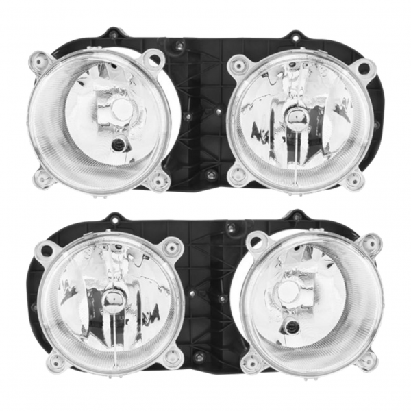 PAR DE FAROL DIAGONAL FORD CARGO 1317