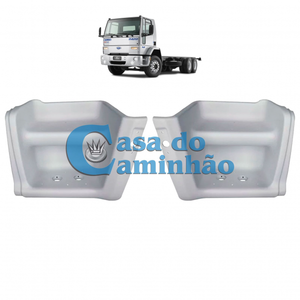 PAR DE ESCADA LATERAL FORD CARGO 2002