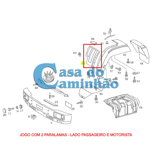 PAR PARALAMA INTERNO LD E LE MBB 1215