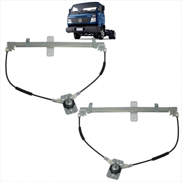 PAR MÁQUINA DE VIDRO VW WORKER 13.180