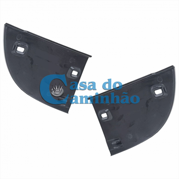 PAR ACABAMENTO INFERIOR PARABRISA MBB ACCELO