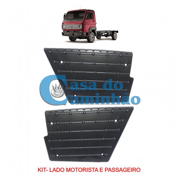 PAR TAPETE DO ESTRIBO VW DELIVERY 2011