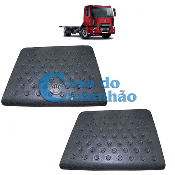 PAR DE TAPETE DO ESTRIBO FORD CARGO 2005
