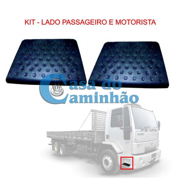 PAR DE TAPETE DO ESTRIBO FORD CARGO 2005