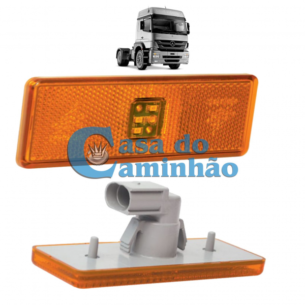 PAR LANTERNA DO PISCA LATERAL MBB ATEGO 1315