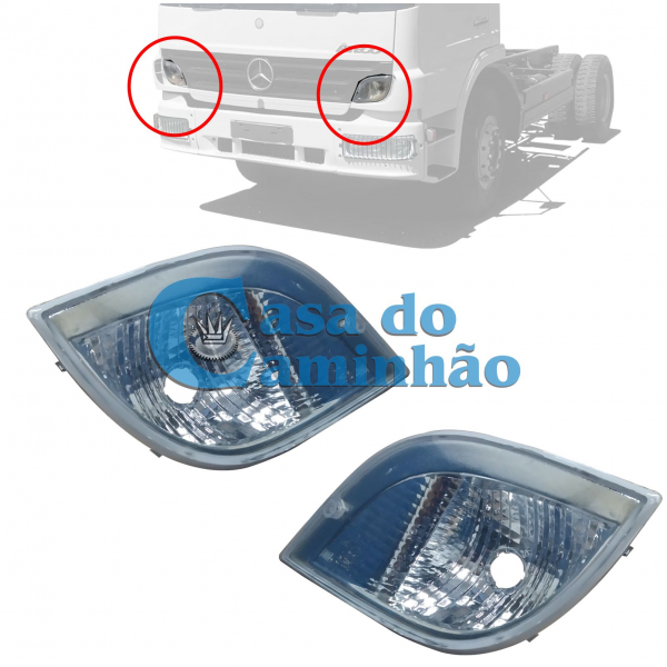 PAR LANTERNA DO PISCA DIANT MBB ATEGO 1718