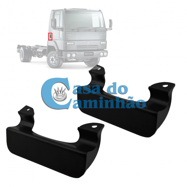 PAR MAÇANETA EXTERNA PORTA FORD CARGO 712