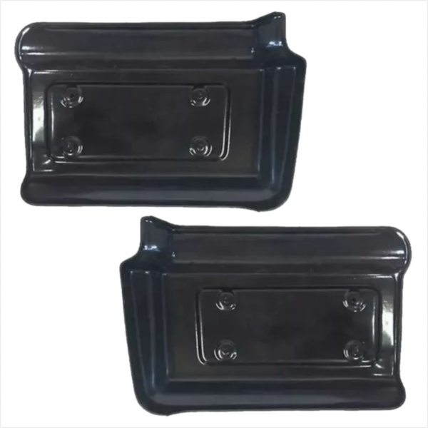 PAR PARALAMA TRASEIRO DA CABINE VW WORKER LEVES