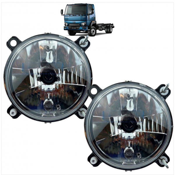 PAR FAROL DIANTEIRO FORD CARGO 816S E 1119