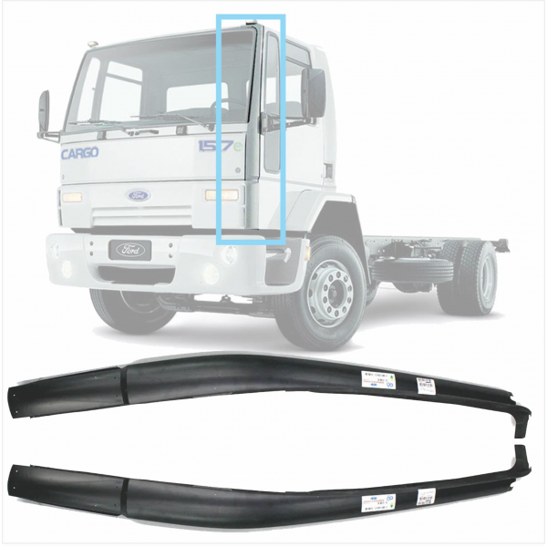 PAR DE COLUNA DIANTEIRA FORD CARGO 2000