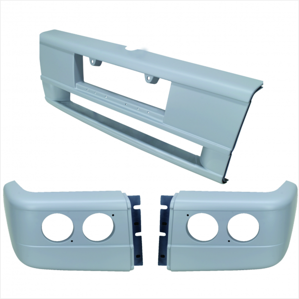 KIT PARACHOQUE DIANTEIRO 3 PARTES VW WORKER