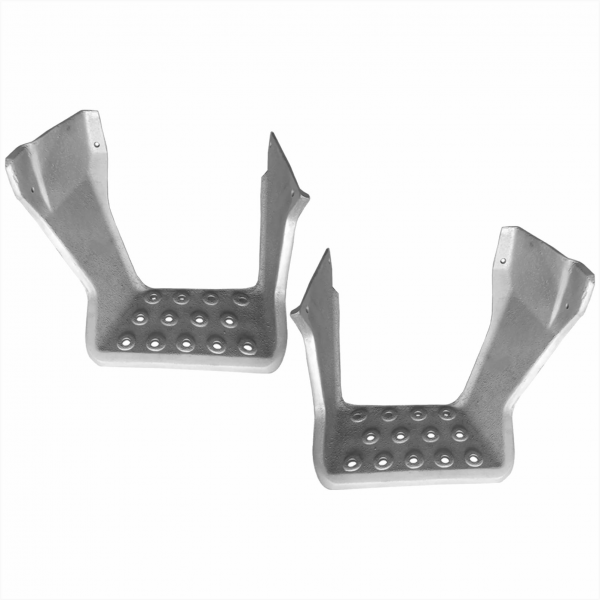 PAR DE ESTRIBO INFERIOR ALUMINIO FORD CARGO 1991 A...