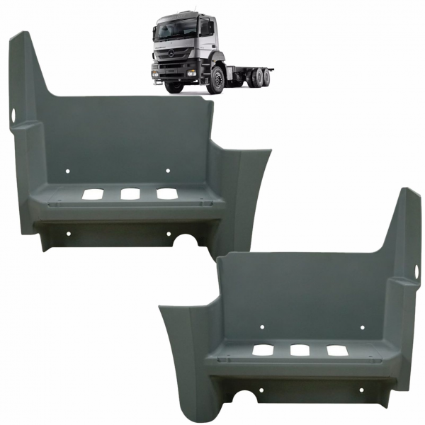 PAR ESTRIBO SUPERIOR MBB AXOR TRAÇADOS 2006