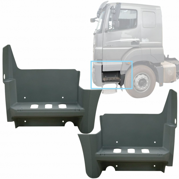 PAR ESTRIBO SUPERIOR MBB AXOR TRAÇADOS 2006