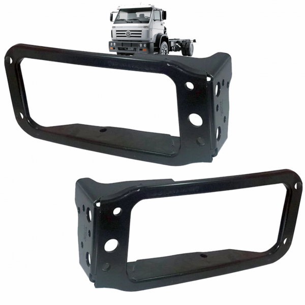 PAR SUPORTE PARACHOQUE VW WORKER 18310