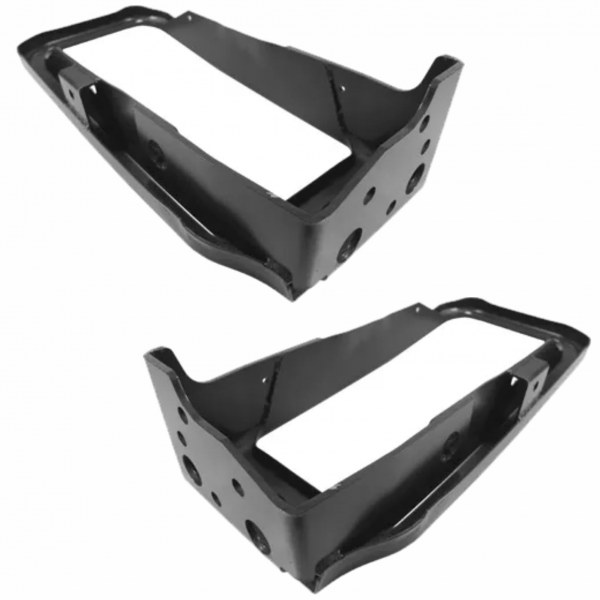 PAR SUPORTE PARACHOQUE VW WORKER 18310