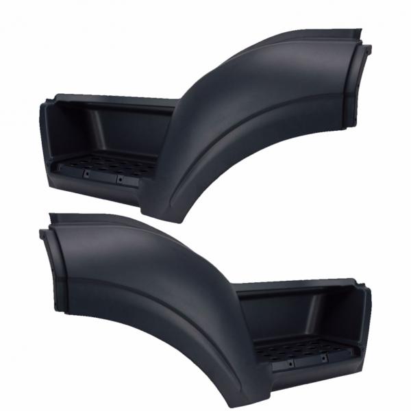 PAR PARALAMA COM ESTRIBO SUPERIOR IVECO STRALIS