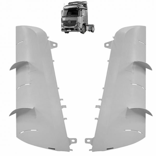 PAR DEFLETOR INTERNO DA COLUNA MBB NEW ACTROS