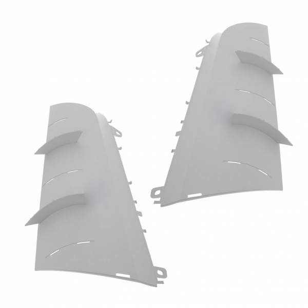 PAR DEFLETOR INTERNO DA COLUNA MBB NEW ACTROS