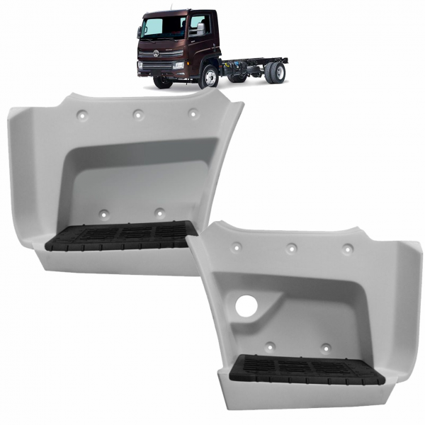 PAR DE ESTRIBO LATERAL VW NOVO DELIVERY