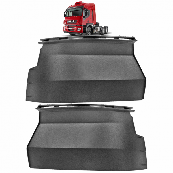 PAR ACABAMENTO MOLDURA LATERAL STRALIS