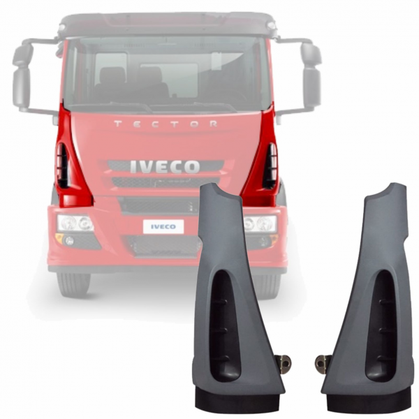 PAR DEFLETOR DA COLUNA LATERAL TECTOR