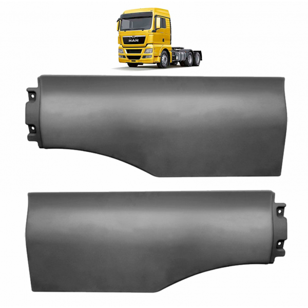 PAR DE ACABAMENTO DO PARALAMA VW MAN TGX 29.440