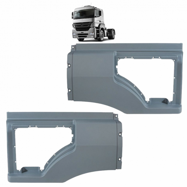 PAR ACABAMENTO EXTENSÃO DO PARALAMA MB AXOR 2540