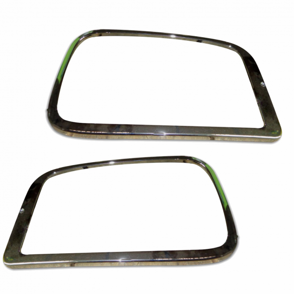 PAR DE ARO CROMADO DO FAROL MB AXOR