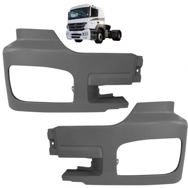 PAR PONTEIRA DO PARACHOQUE MBB AXOR 1933 CABINE SI...