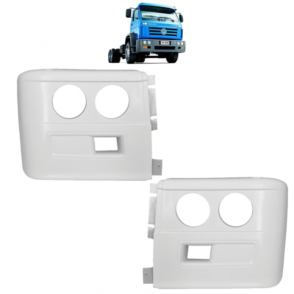 PAR PONTEIRAS PARACHOQUE VW WORKER 13180