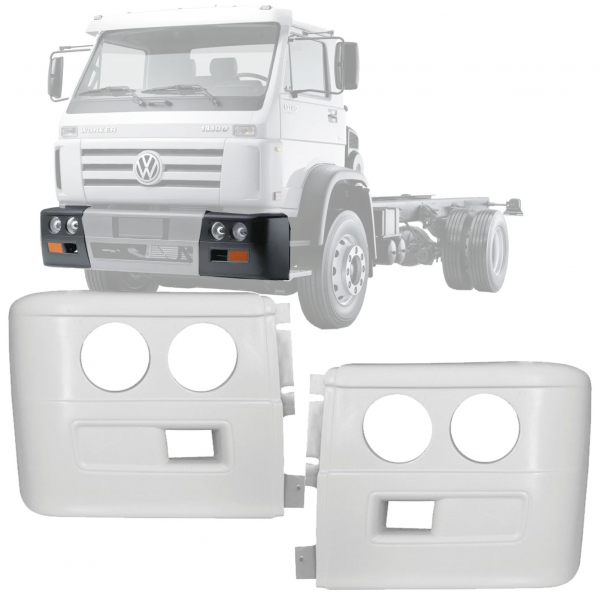 PAR PONTEIRAS PARACHOQUE VW WORKER 13180