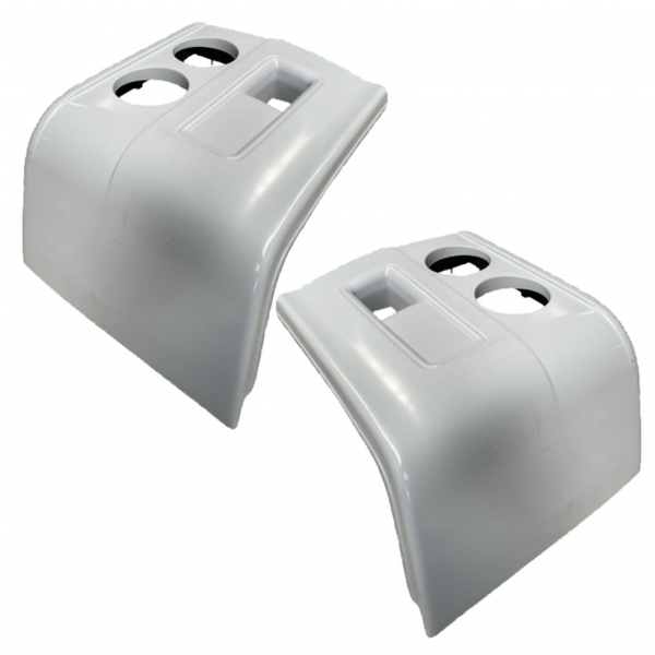 PAR PONTEIRAS PARACHOQUE VW WORKER 13180