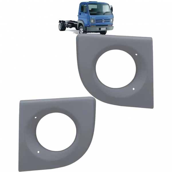 PAR DE MOLDURA DO FAROL VW DELIVERY 8.150