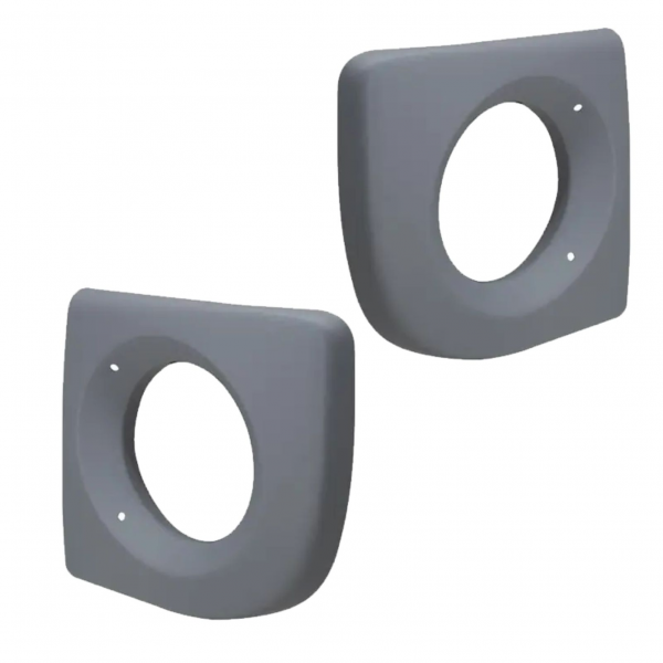 PAR DE MOLDURA DO FAROL VW DELIVERY 8.150