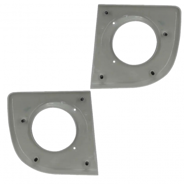 PAR DE MOLDURA DO FAROL VW DELIVERY 8.150