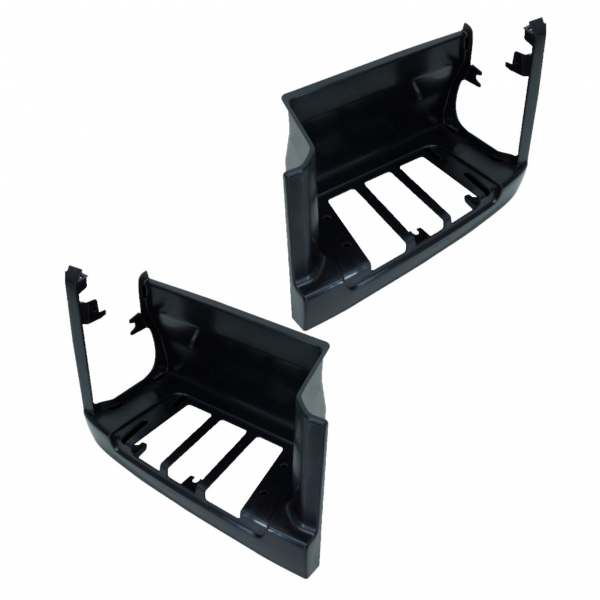 PAR ESCADA INFERIOR LATERAL DIANTEIRA VOLVO VM 2020...