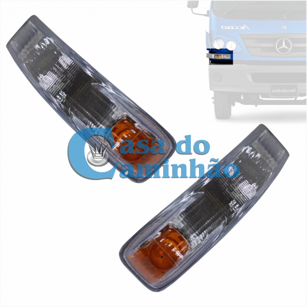 PAR DE LANTERNA DO PISCA MBB ACCELO 715 815