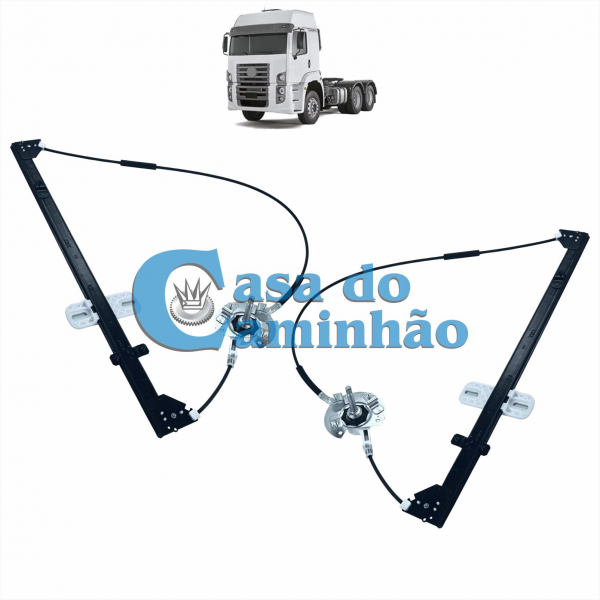 PAR MÁQUINA DE VIDRO VW CONSTELLATION 17250 17280