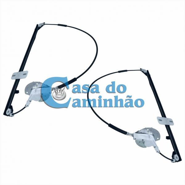 PAR MÁQUINA DE VIDRO VW CONSTELLATION 17250 17280