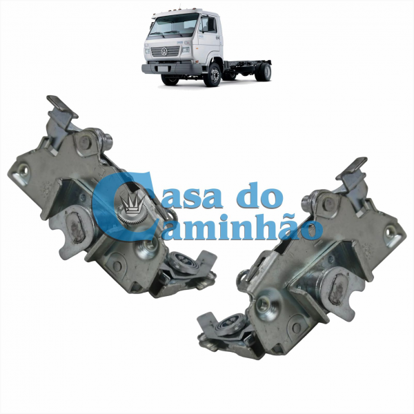 PAR DE FECHADURA DA PORTA VW WORKER DELIVERY TITAN
