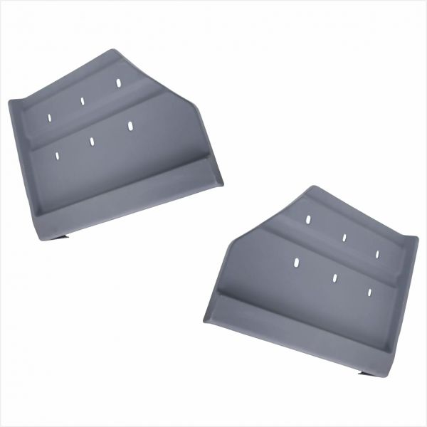 PAR DE PARALAMA TRASEIRO INFERIOR  MBB AXOR 1938S