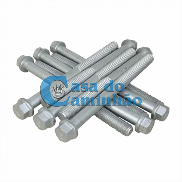 JOGO DE PARAFUSOS DO CABEÇOTE S10 / BLAZER