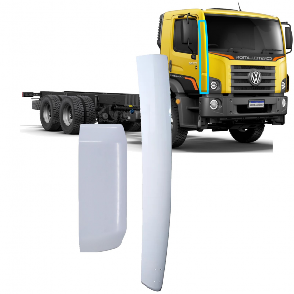 PAR REVESTIMENTO DIREITO DA COLUNA CABINE CONSTELL...