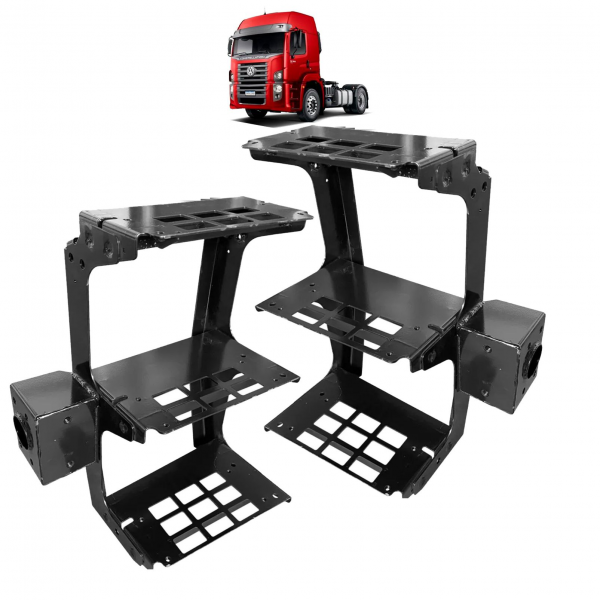 PAR SUPORTE ESTRIBO 3 DEGRAUS CONSTELLATION