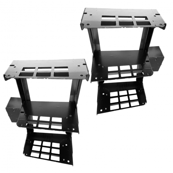 PAR SUPORTE ESTRIBO 3 DEGRAUS CONSTELLATION