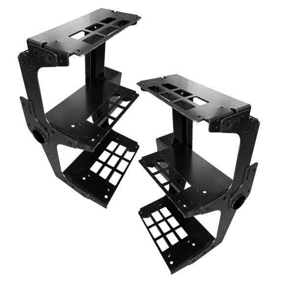 PAR SUPORTE ESTRIBO 3 DEGRAUS CONSTELLATION